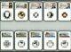2019 S Silver Proof Set 10 Coins Ngc Pf70 First Releaes 4968475-026