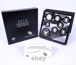 2019 S US Mint Limited Edition Silver Proof Set in OGP withCOA