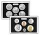 2019 S Us Mint Silver 11 Coin Proof Set With Box Coa + W Reverse Penny W3