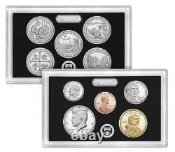 2019 S US Mint SILVER 11 Coin Proof Set with Box COA + W Reverse Penny W3