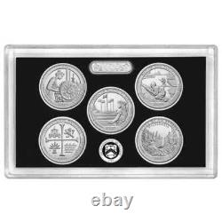 2019-S US Mint Silver Proof Set (10 Coins) + Bonus 2019-W Lincoln Cent OGP COA