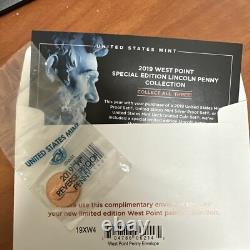 2019 S US Mint Silver Proof Set With2019 Reverse Proof Penny All COAs & OG Box