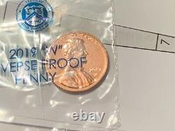 2019 S US Mint Silver Proof Set with Reverse Proof W Penny- SEALED