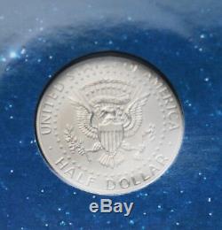 2019 (S) U. S. Mint Apollo 11 Proof Half Dollar Set (19CF) withpackaging ERROR