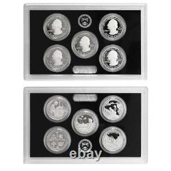 2019-S U. S. Silver Proof Set W Proof Lincoln Cent