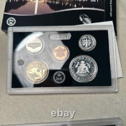 2019 Silver Proof Set 11 Coins With W Mint Cent & OGP