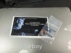 2019 Silver Proof Set U. S Mint COA WITH 2019-W Reverse Proof Penny WOW