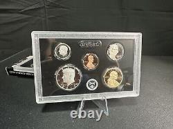2019 Silver Proof Set U. S Mint COA WITH 2019-W Reverse Proof Penny WOW