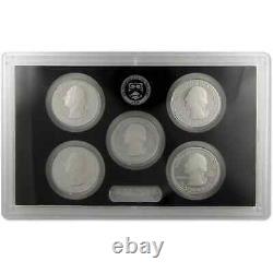 2019 Silver Proof Set U. S Mint OGP COA with 2019-W Reverse Proof Penny
