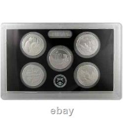 2019 Silver Proof Set U. S Mint OGP COA with 2019-W Reverse Proof Penny