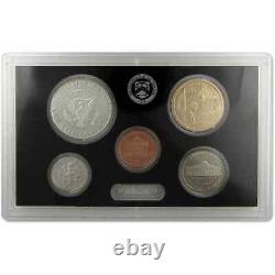2019 Silver Proof Set U. S Mint OGP COA with 2019-W Reverse Proof Penny