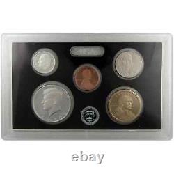 2019 Silver Proof Set U. S Mint OGP COA with 2019-W Reverse Proof Penny
