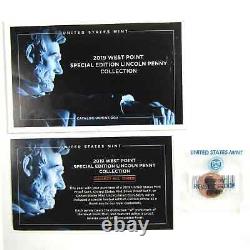 2019 Silver Proof Set U. S Mint OGP COA with 2019-W Reverse Proof Penny