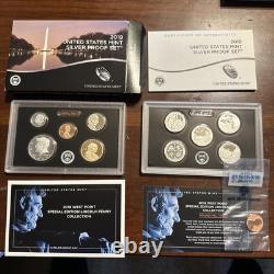 2019 Silver Proof Set with Reverse Proof Penny