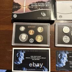 2019 Silver Proof Set with Reverse Proof Penny