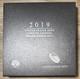 2019 Us Mint Limited Edition. 999 Silver Proof Set 8 Coins Withbox & Coa