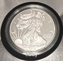 2019 US Mint Limited Edition. 999 Silver Proof Set 8 Coins withBox & COA