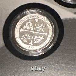 2019 US Mint Limited Edition. 999 Silver Proof Set 8 Coins withBox & COA
