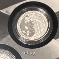 2019 US Mint Limited Edition. 999 Silver Proof Set 8 Coins withBox & COA