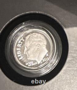 2019 US Mint Limited Edition. 999 Silver Proof Set 8 Coins withBox & COA