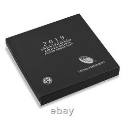 2019 US Mint Limited Edition Silver Proof Set (19RC)