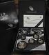 2019 U. S. Mint Limited Edition Silver Proof Set With Box & Coa