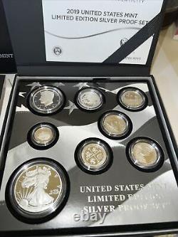 2019 United States Mint Limited Edition Silver Proof Set