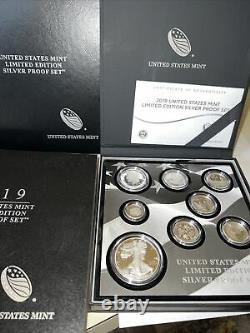 2019 United States Mint Limited Edition Silver Proof Set