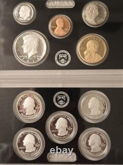 2019 United States Mint Silver Proof Set with Certificate of Authenticity (AE)