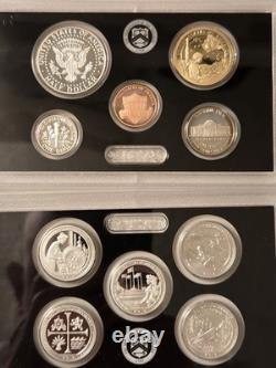 2019 United States Mint Silver Proof Set with Certificate of Authenticity (AE)