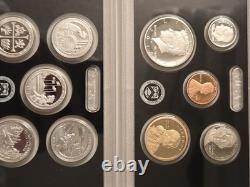 2019 United States Mint Silver Proof Set with Certificate of Authenticity (AE)