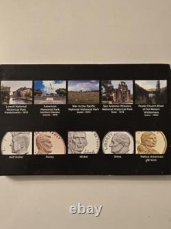 2019 United States Mint Silver Proof Set with Certificate of Authenticity (AE)