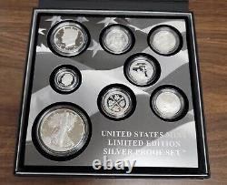 2019 United States US Mint Limited Edition Silver Proof Set