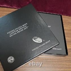 2019 United States US Mint Limited Edition Silver Proof Set