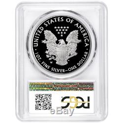 2019-W Proof $1 American Silver Eagle Congratulations Set PCGS PR70DCAM First St