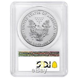 2019-W Reverse Proof $1 American Silver Eagle Pride of Two Nations U. S. Set PCGS