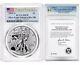2019-s American Eagle One Ounce Silver Enhanced Reverse Proof Coin Pcgs Set Fs