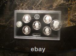 2019s Silver proof coins. 999 fine silver, 7 coins half dollar, dime, quarters