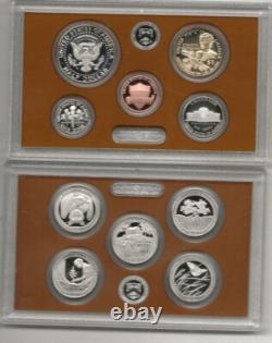 2020 11-piece clad proof set with w-minted proof Jefferson nickel