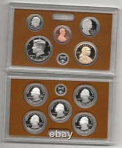 2020 11-piece clad proof set with w-minted proof Jefferson nickel