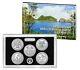 2020 America The Beautiful National Parks Quarter Silver Proof Set With Ogp