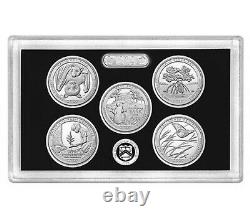 2020 America The Beautiful National Parks Quarter SILVER Proof Set with OGP