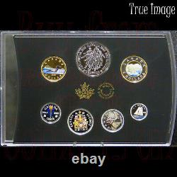 2020 Canadian Classic Colourised Proof Pure Silver 6-Coin Set with Medallion