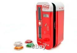 2020 Fiji $1 Coca Cola Bottle Cap Vending Machine. 999 Silver Proof 4 Coin Set