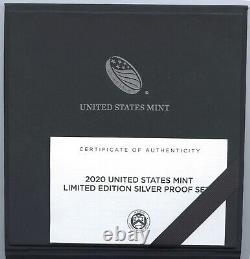 2020 Limited Edition Silver Proof Set American Eagle Collection US Mint H469