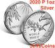 2020 P Mint End Of World War Ii 75th 1 Oz. 999 Silver Medal Eagle 1945 20xh Rare