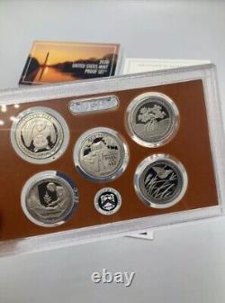 2020 Proof Set U. S Mint OGP COA with 2020-W Proof Nickel