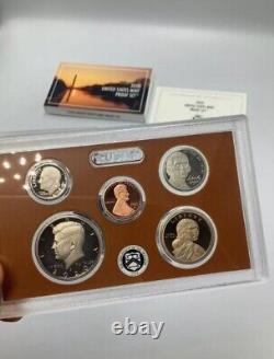 2020 Proof Set U. S Mint OGP COA with 2020-W Proof Nickel