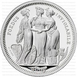 2020 Royal Mint Three Graces Silver Proof One Kilo 1kg Only 125 Minted