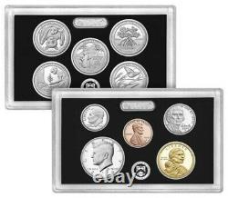 2020 SILVER PROOF SET with FIRST W REVERSE PF NICKEL, NGC REV PF69, PORTRAIT LABEL